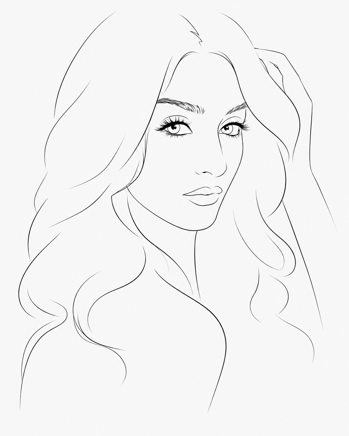 Mira, luxury hair stylist at Silk & Shear in Irving, TX